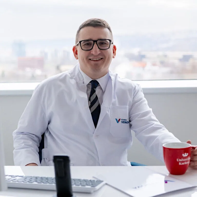 Portrét lékaře MUDr. Antona Karalka Portrét lékaře MUDr. Antona Karalka