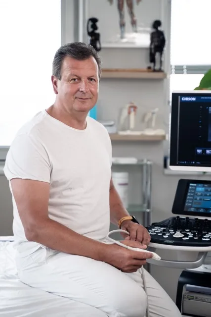 MUDr. Miloš Barna, Ph.D. doctor portrait