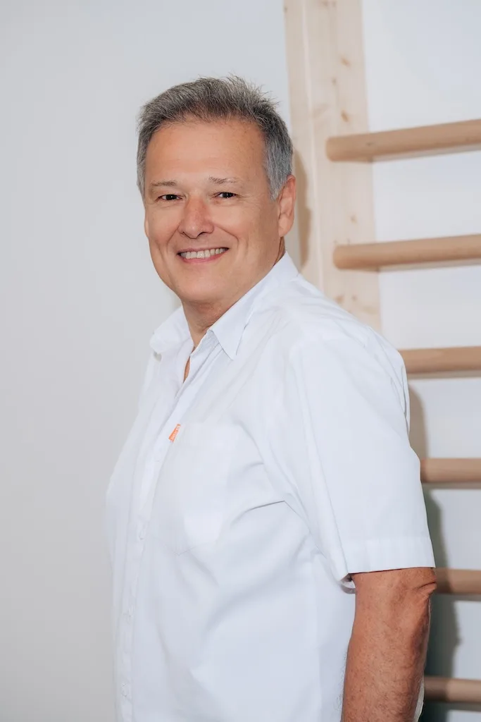 Portrét lékaře MUDr. Petra Zubiny