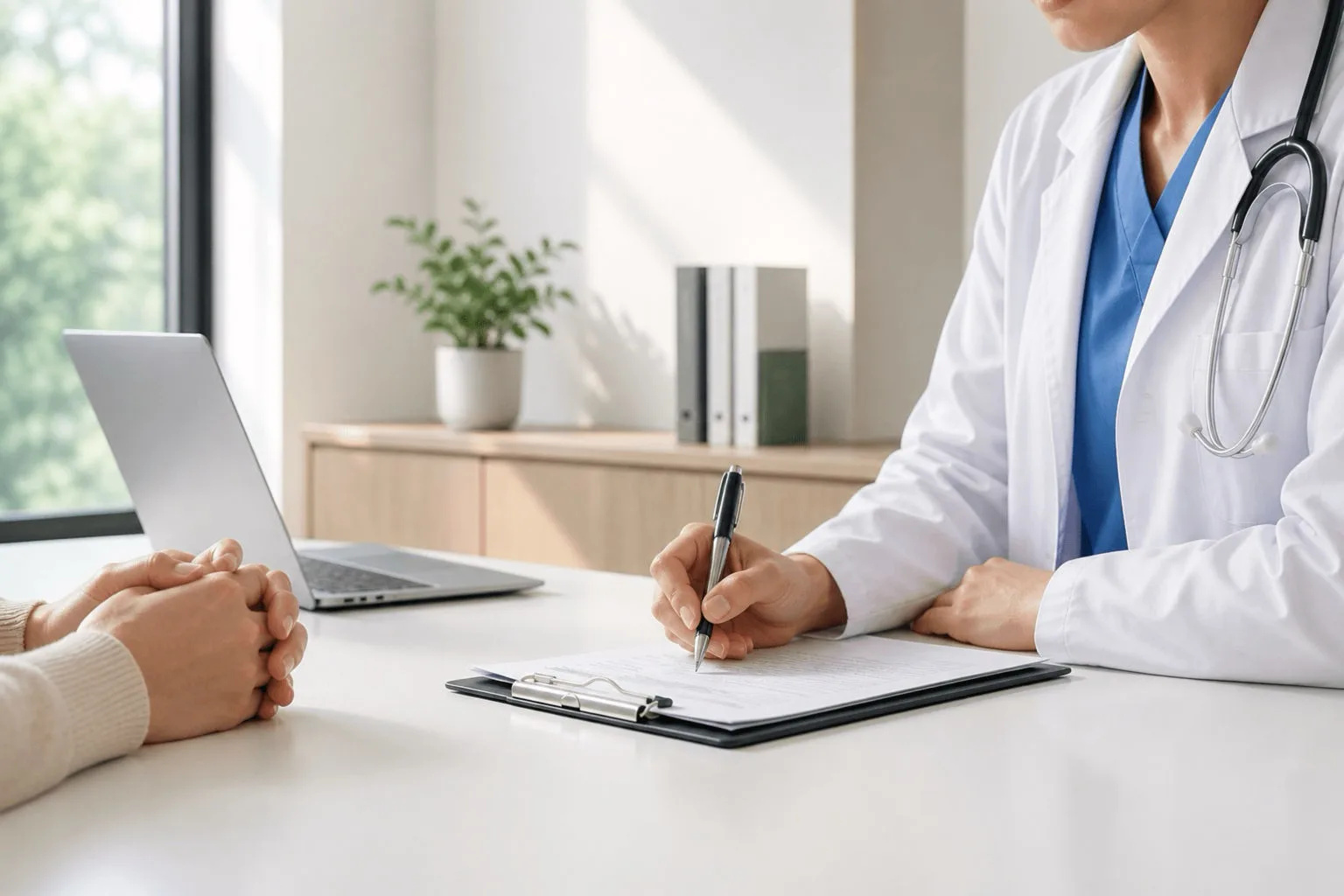 General practitioner consultation room General practitioner consultation room