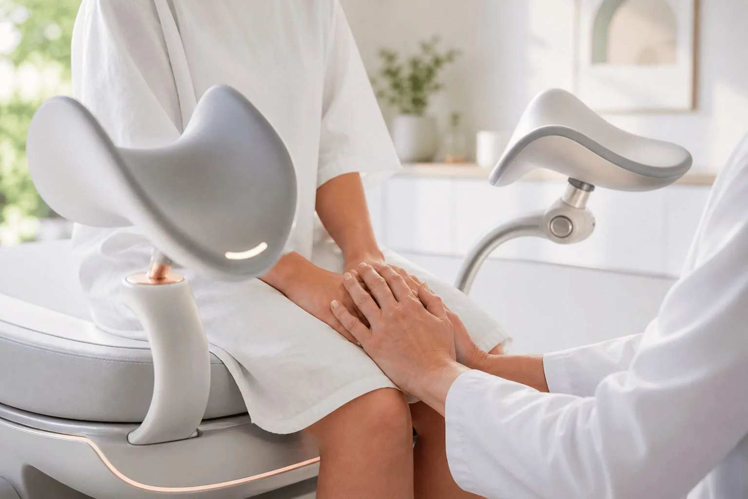 Prostředí gynekologické konzultace Prostředí gynekologické konzultace