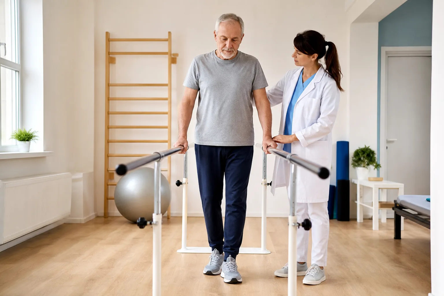 Walking assessment in rehabilitation care