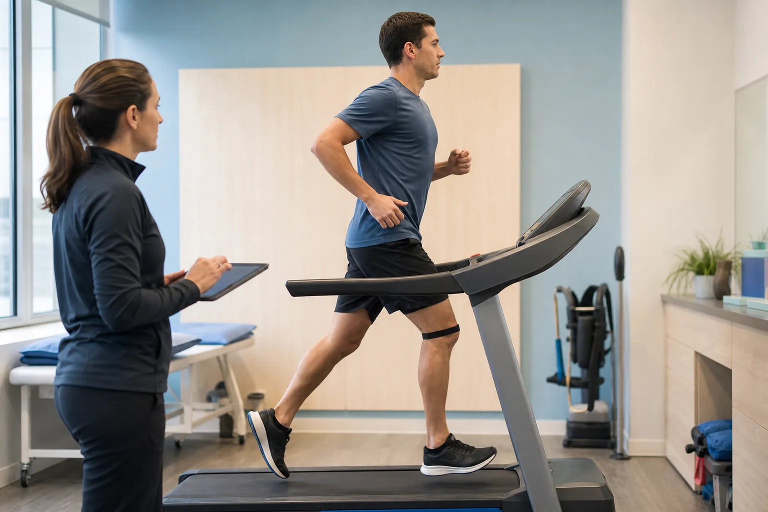 Running assessment in sports medicine